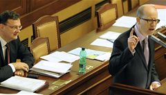 Vlda chce snmovnou protlait reformy, opozice chyst obstrukce