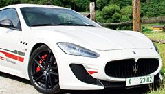 Nové Maserati: závodní auto pro každý den
