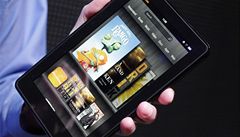 Amazon představil nový tablet Kindle Fire