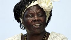 Wangari Maathaiová zemela po dlouhém boji s rakovinou.