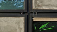 Rodinn� vila v Beroun�, detail oken