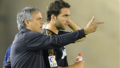 Real Madrid Mourinho a Higuaín.
