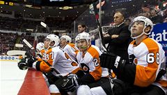 Philadelphia Flyers (vpravo Jágr) | na serveru Lidovky.cz | aktuální zprávy