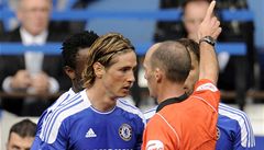Torres se trefil, ale nedohrál. Chelsea nezaváhala