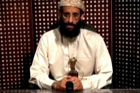 éf jemenské odnoe teroristické organizace Al-Káida Anwar al-Awlaki 