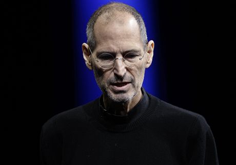 Steve Jobs na snímku z 6. ervna 2011.