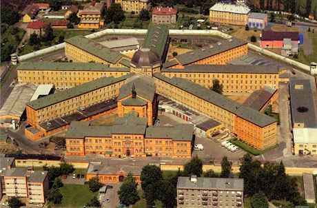 Fotogalerie: Věznice Plzeň Bory.