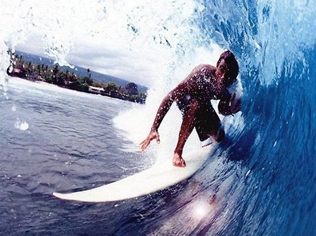 Surfování na Hawaii