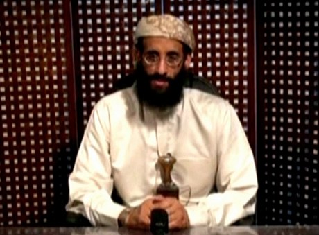 éf jemenské odnoe teroristické organizace Al-Káida Anwar al-Awlaki 