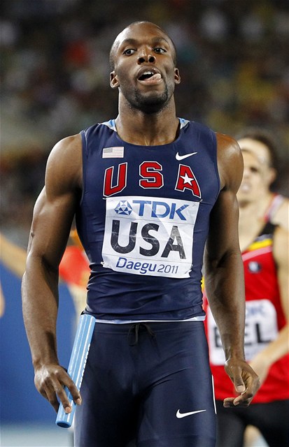 Dopingový híník a bec LaShawn Merritt bude v Londýn obhajovat zlato z olympiády v Pekingu