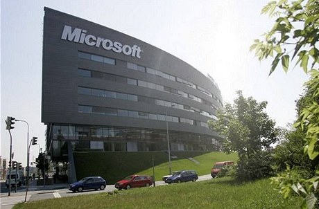 Poboka Microsoftu v Praze