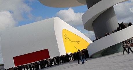 Kulturní centrum architekta Niemeyera