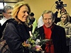 Bývalý prezident Václav Havel byl proputn do domácího oetování z Fakultní nemocnice v Motole, kde byl v minulých dnech hospitalizován pro zdravotní problémy s dýcháním. (2009)