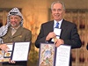 V roce 1994 dostali Nobelovu cenu za mír izraelský premiér Jicchak Rabin, izraelský ministr zahranií imon Peres a vdce Organizace pro osvobození Palestiny (OOP) Jásir Arafat 
