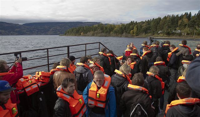Nordmennene gjorde øya Utöya tilgjengelig for første gang siden massakren World