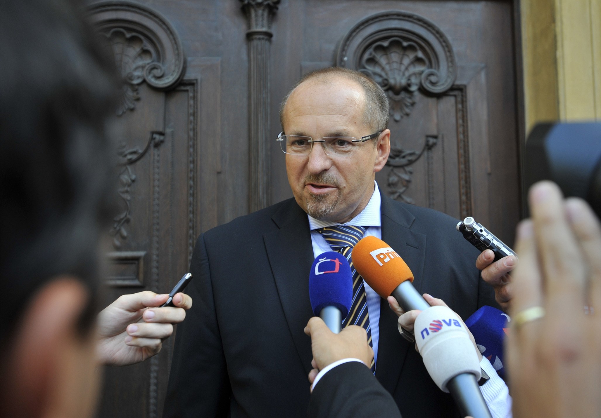 Ivan Fuksa t�sn� po svém odvolání.