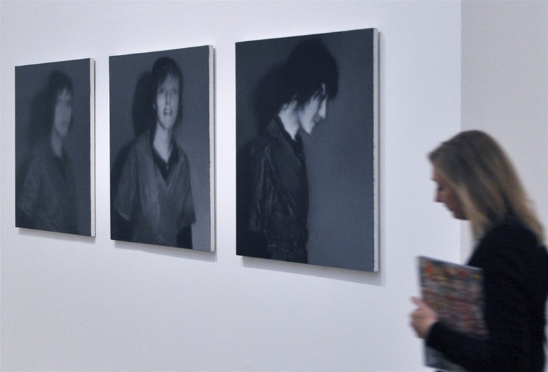 Gerhard Richter: Konfrontace 1-3