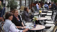 Centrum Bratislavy se od jara do podzimu prom��uje v jednu velkou zahrádku. 