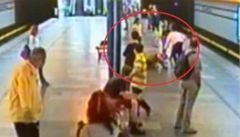Policisté u dva msíce marn pátrají po násilníkovi tmavé pleti, který v Praze brutáln zbil mladého mue v metru.