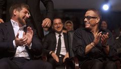 Oslavy se zú�astnil i herec Jean-Claude Van Damme.