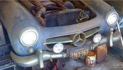 V USA objevili ikonick  Mercedes Gullwing  