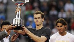 Duel tenisovch mistr: Murray v Tokiu zdolal Nadala