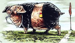 Karikatury Pavla Reisenauera mají nezam�nitelný rukopis