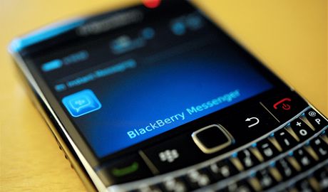Blackberry (ilustraní foto).