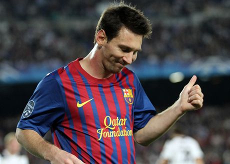 Lionel Messi se proti Plzni gólov neprosadil