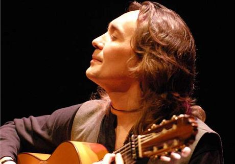 Flamenkový kytarista Vicente Amigo