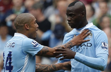 Manchester City (De Jong a Balotelli)