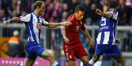 Bayern Mnichov - Hertha Berlín (Hubník)