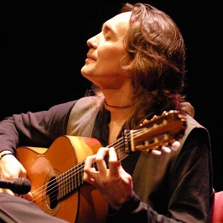 Flamenkový kytarista Vicente Amigo