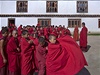 Budhistití mnii v odlehlém královtsví 