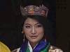 Bhútánský král si vzal vysokokolaku.