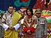 Bhútán slaví. Královská svatba byla v tradiním budhistickém duchu. 