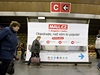 Internetov obchod Mall.cz spustil virtuln drogerii ve stanicch metra.