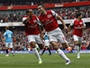 Robin Van Persie (vpravo) a Theo Walcott 