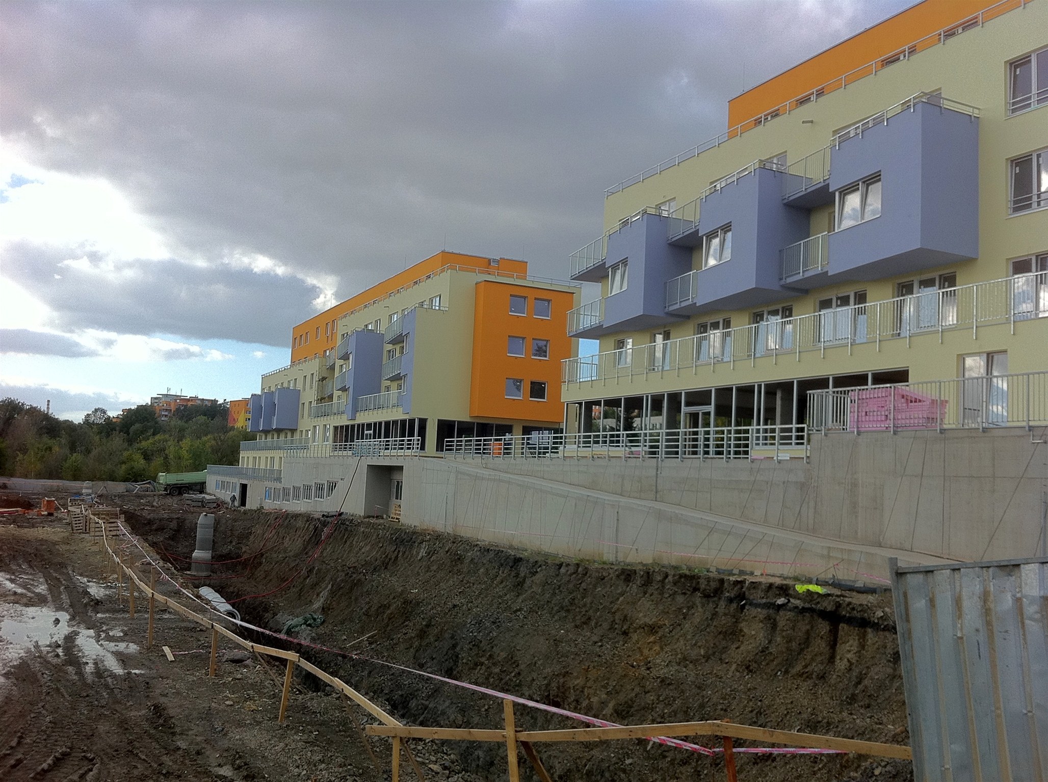 Bytový komplex Kaskády u Boti�e 
