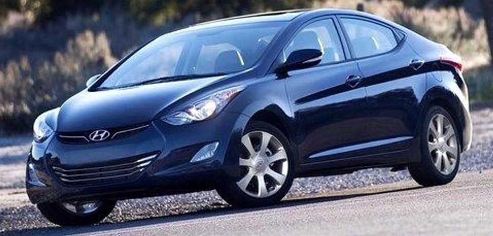 Nový Hyundai Elantra.