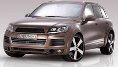 Volkswagen Touareg R-Line se pedstavuje