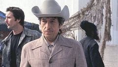 Bob Dylan jako Jack Fate ve filmu Inkognito z roku 2003
