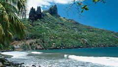 Ztracen turista v Polynsii: ob lidojed?