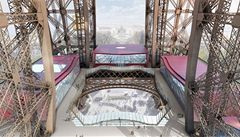 První patro Eiffelovky čeká od příštího roku přestavba