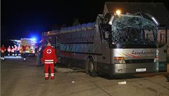 Na Českokrumlovsku nedaleko Dolního Dvořiště havaroval plně obsazený rakouský autobus. | na serveru Lidovky.cz | aktuální zprávy