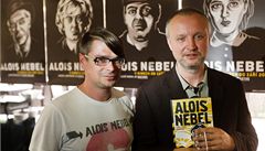 Tvrci a herci z filmové adaptace komiksu Alois Nebel se objevili na MFF KV pi vernisái fotografií z filmu od Duana Tománka, zárove pedstavili teaser trailer k filmu.