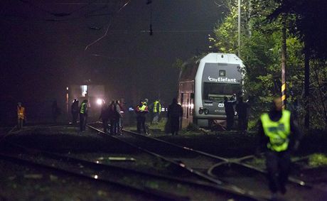 V Ostrav vykolejil osobn vlak.