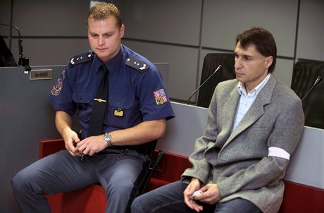 Odsouzený Miroslav Hradilík.