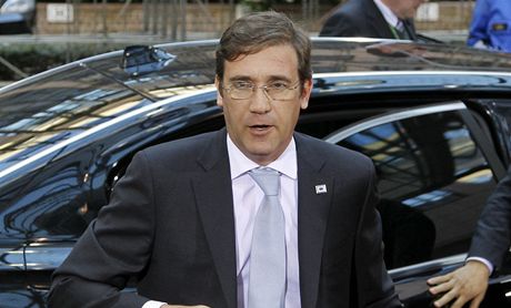 Portugalský premiér Pedro Passos Coelho.