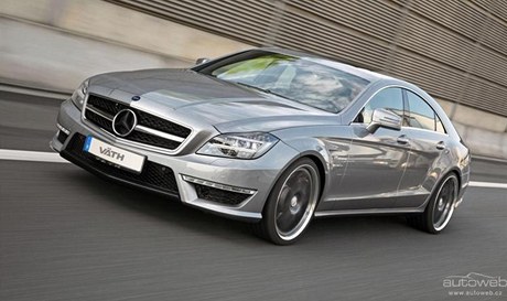 Mercedes-Benz CLS 63 AMG